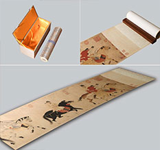 天河馆藏书画复制博物馆书画复制服务