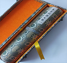 天河书画装裱案例